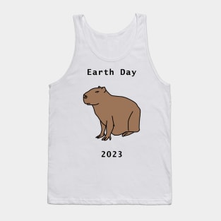 Capybara Earth Day 2023 Tank Top